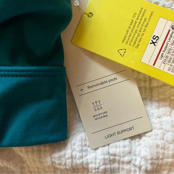 All in Motion Light Support Longline Sports Bra - Picture 5 of 5